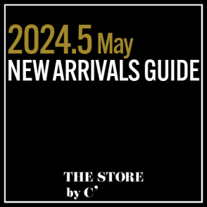 2024.5 NEW ARRIVALS GUIDE! | 5月の入荷予定