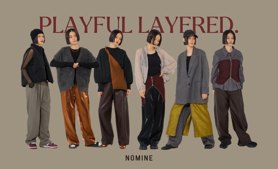 LAYERD ITEM COLLECTION