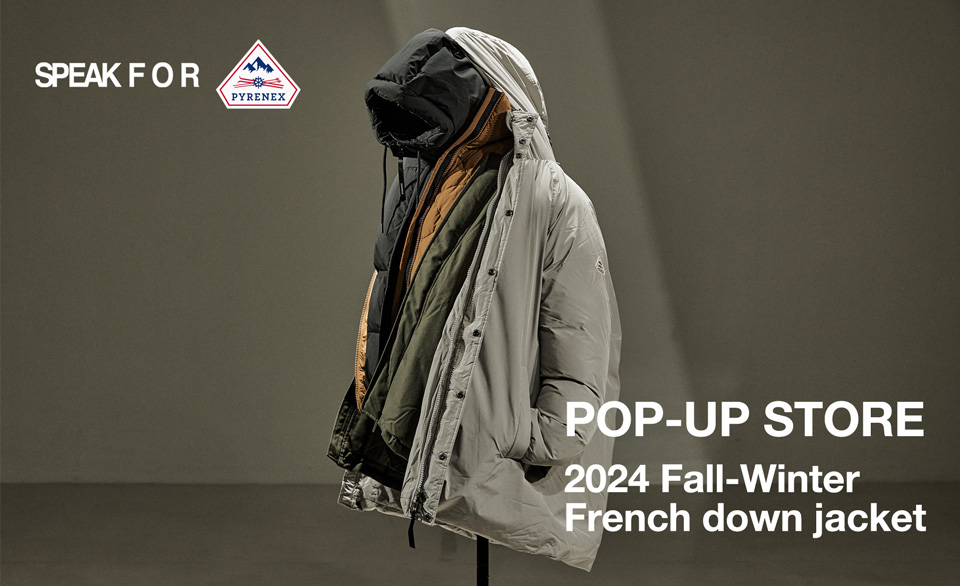 PYRENEX POP-UP STORE 