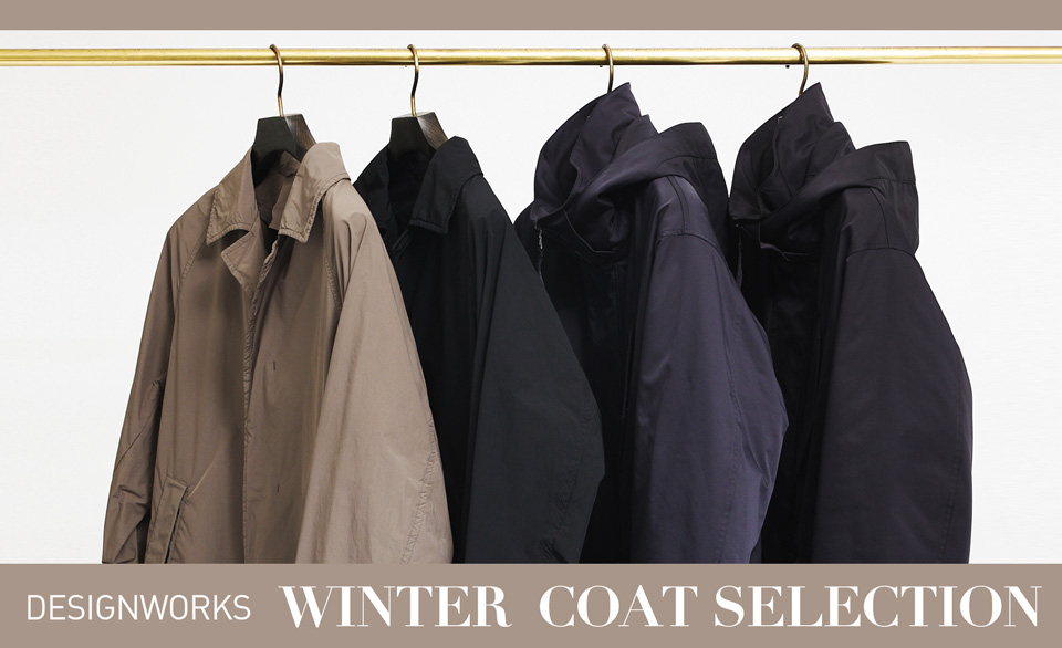 WINTER COAT SELECTION