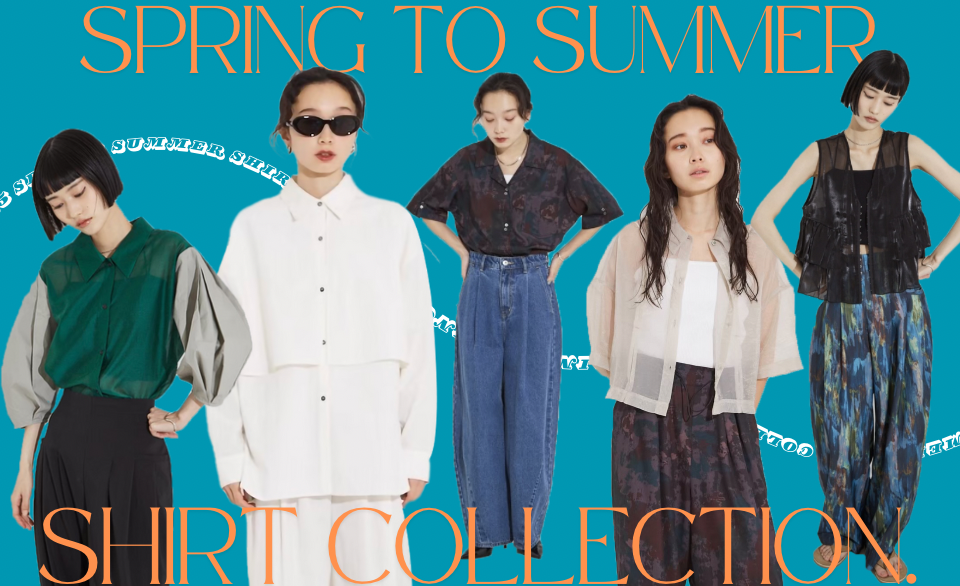 SPRING TO SUMMER SHIRT COLLECTION