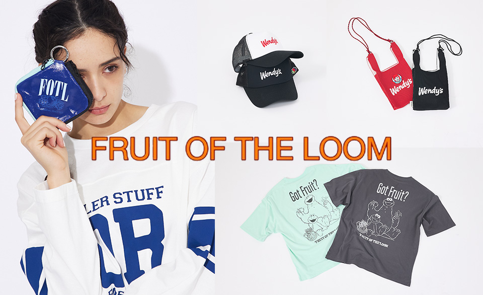 FRUIT OF THE LOOM