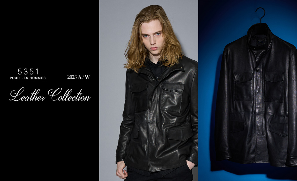2025A/W LEATHER COLLECTION