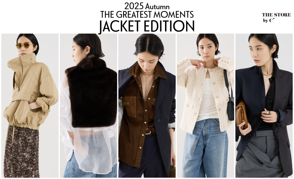2025 Autumn THE GREATEST MOMENTS JACKET EDITION.