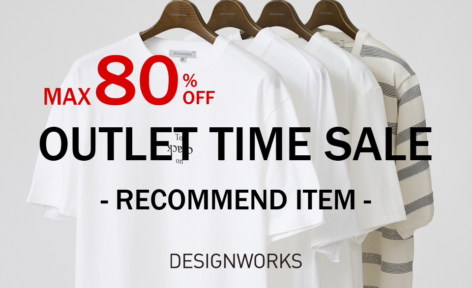 OUTLET TIME SALE -RECOMMEND ITEM-