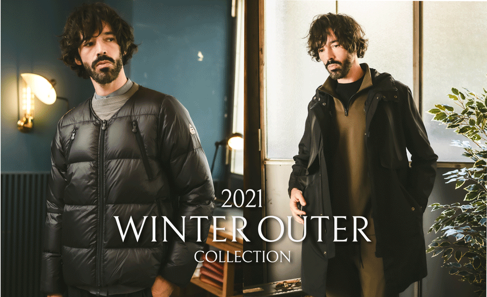 2021 WINTER OUTER COLLECTION