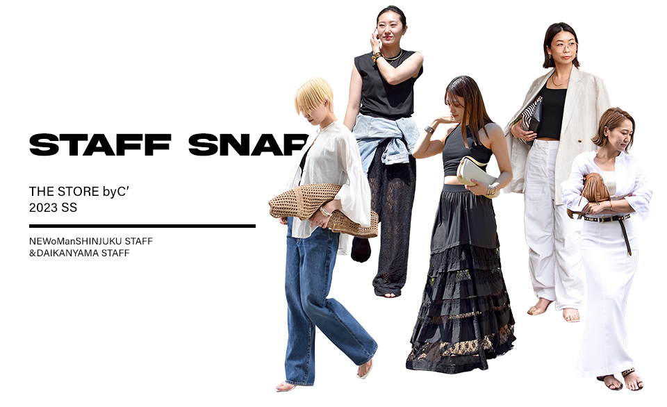 STAFF SNAP 2023SS