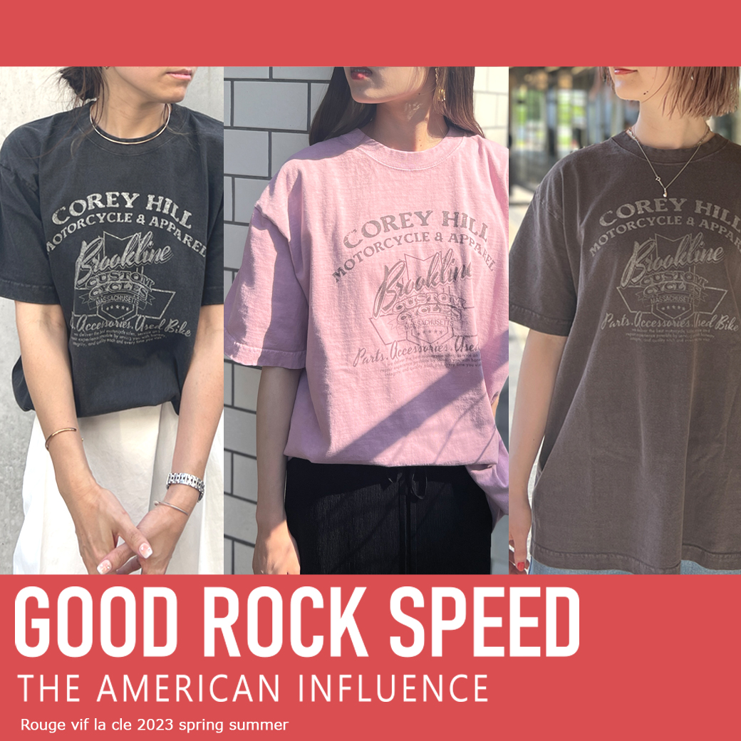 これさえあればOK！【GOOD ROCK SPEED】 別注Ｔシャツ！プライスもGOOD