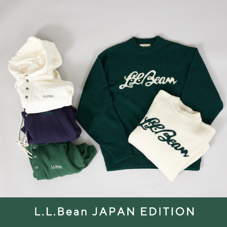 L.L.BEAN JAPAN EDTION』23AW collection | ABAHOUSE(アバハウス)