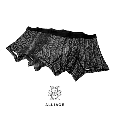 メンズアンダーウェアブランド「ALLIAGE（アリアージュ）」が入荷