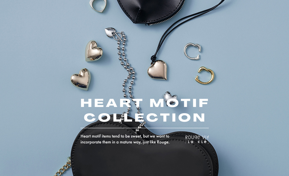 HEART MOTIF COLLECTION