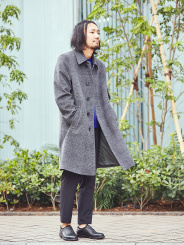 着脱が容易で普段使いしやすい一足。43でちょうどです。