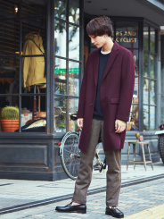 メルトンチェスターコート｜OUTLET (MEN'S) / アウトレット