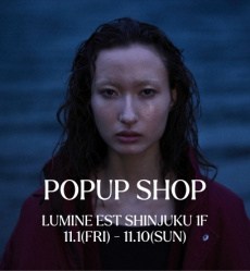 NOMINE POPUP SHOPのお知らせ