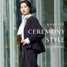 【CEREMONY STYLE 】2025 SPRING