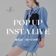 本日20:30～！POPUPスペシャルインスタライブ配信♡