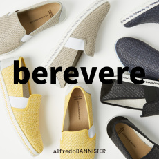 【berevere×alfredoBANNISTER】25SS予約開始