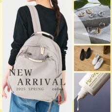 【NEW ARRIVAL】春の新作入荷しました！