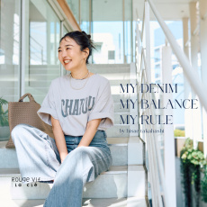 MY DENIM MY BALANCE MY RULE by hisaetakahashi