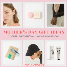 MOTHER'SDAY GIFT IDEAS  DESIGNWORKS