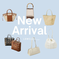 【NEW ARRIVAL】新作バッグ続々入荷！ーLOWELL Thingsー