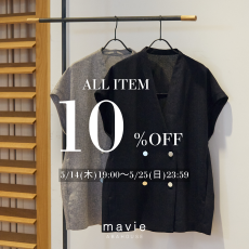 【SPECIAL FAIR】ALL ITEM 10%OFF!!!!
