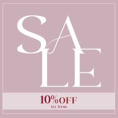 全品10％OFF！春夏アイテムまとめ買いのチャンス♪