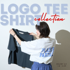 【大人の余裕をまとう、Tシャツ特集】LOGO TEE SHIRT collectionーRouge vif la cleー