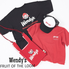 FOTL×Wendy`S　コラボアイテム登場！