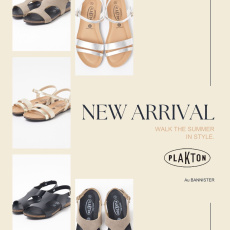 毎年人気のPLAKTON/プラクトン”のサンダルが今年も入荷！
