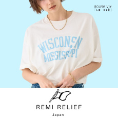 【REMI RELIEF／レミレリーフ】別注Tシャツ入荷しました！ーRouge vif la cleー
