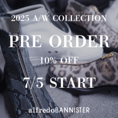 2025AW COLLECTION 予約会のお知らせ