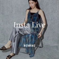 【Insta Live 6/26(木)】シアーワンピ着回し＆6月入荷新作のご紹介