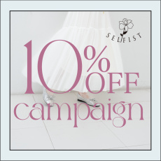 今だけ限定！10%OFFキャンペーン開催中♪