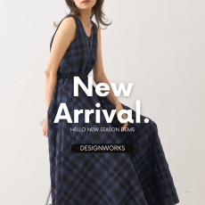 7月入荷アイテム【NEW ARRIVAL】DESIGNWORKS