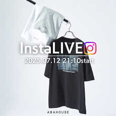 【Insta LIVE 】 おすすめセールアイテムをご紹介！