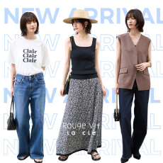 NEW ARRIVAL ｜7月入荷の新作ーRouge vif la cleー