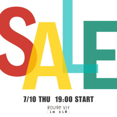 2025 SUMMER SALE START!!ーRouge vif la cle