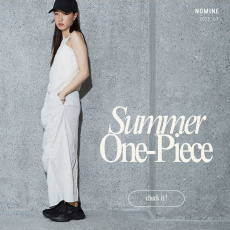 1枚で着映える“夏ワンピ”　PICK UP