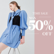 【TIME SALE！】人気アイテムが最大半額に！！- SELFIST