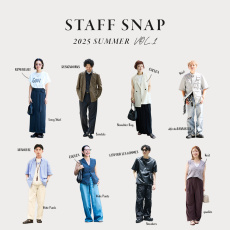 STAFF SNAP 2025 SUMMER VOL.1