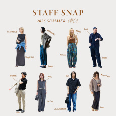 STAFF SNAP 2025 SUMMER VOL.2