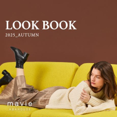 2025 Autumn LOOKBOOK - abahouse mavie -
