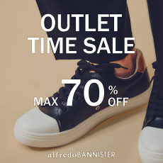 【MAX70%OFF】アウトレットタイムセール実施中！