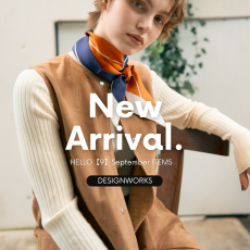 NEW ARRIVAL ｜9月入荷予定のアイテム【DESIGNWORKS】