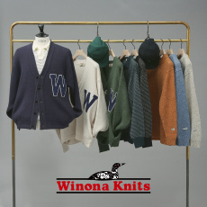 【EXCLUSIVE ITEMS】Winona Knits / ウィノナニット  23AW  COLLECTION