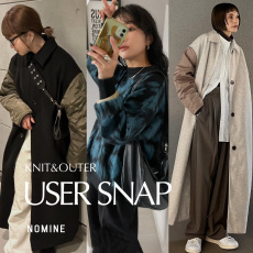 USER SNAP(KNIT&OUTER)