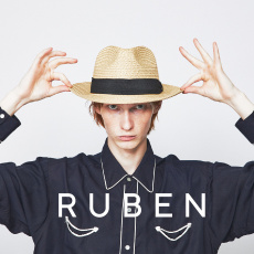 【RUBEN/ルーベン】から夏コーデに取り入れたい! 帽子コレクション