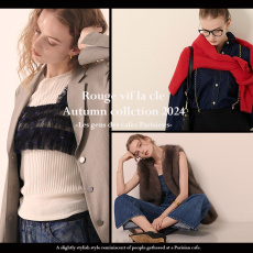 Rouge vif  la cle【 Autumn collection 】