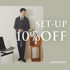 【10%OFF】人気のセットアップシリーズ